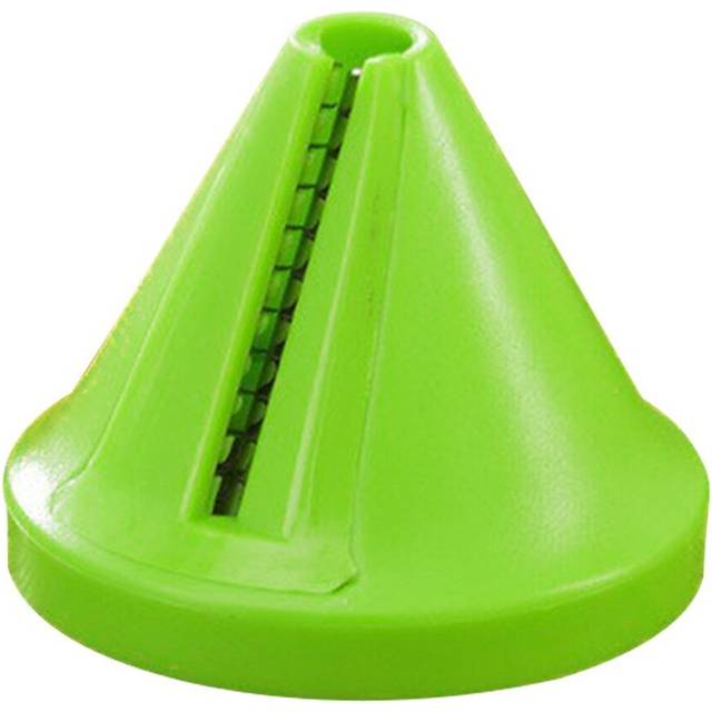 4Pcs Kitchen Funnel Model Spiral Slicer Vegetable Shred Carrot Radish Cutter Shredded Device screw grater wheel sharpener 1123