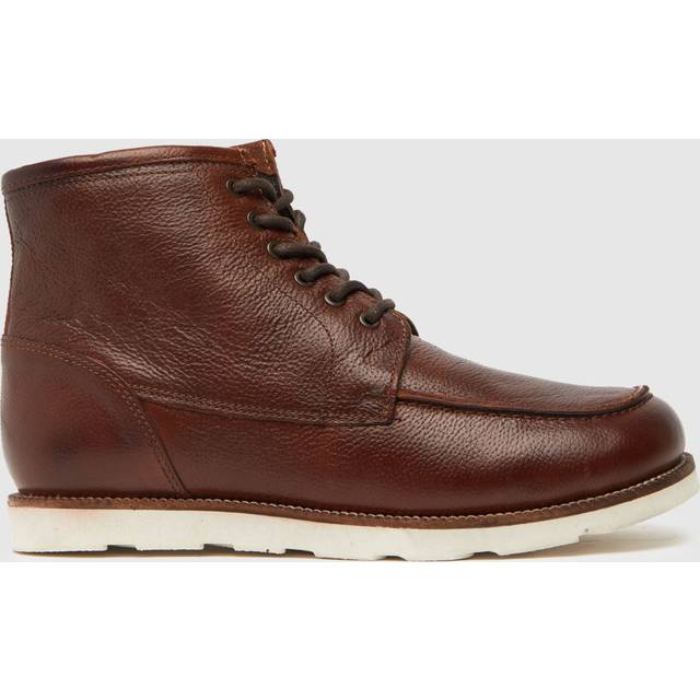 schuh Brown Convince Lace Boys Youth Boots