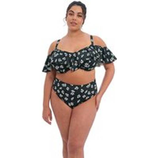 Plain Sailing Bikini Top - Black - 42H