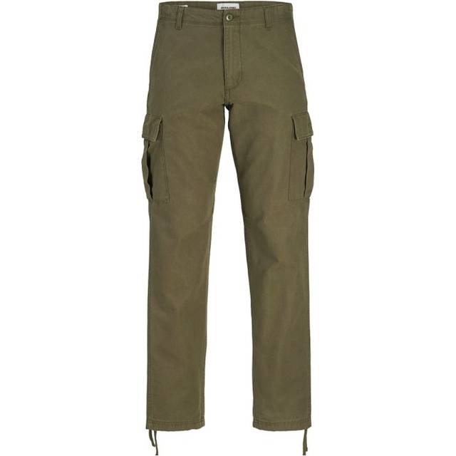 Jack & Jones Kane Barkley Cargo Pants Olive Night