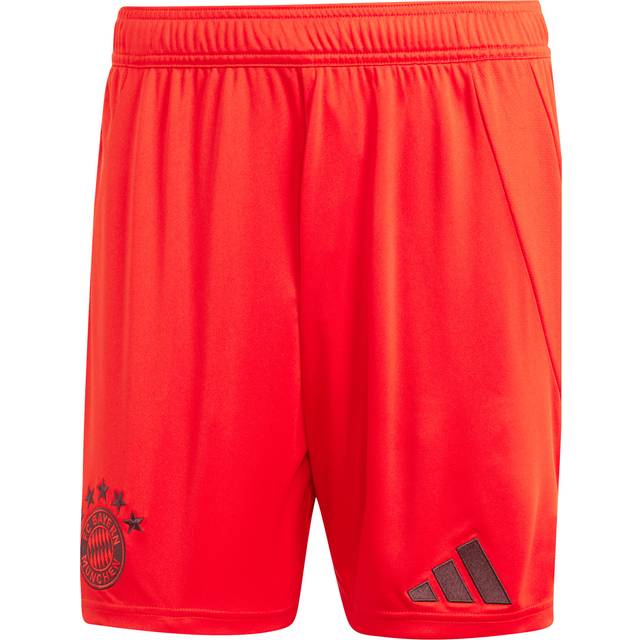 Adidas Bayern Munich Home Mens Short 2024/2025 Size: Small, Colour: Red