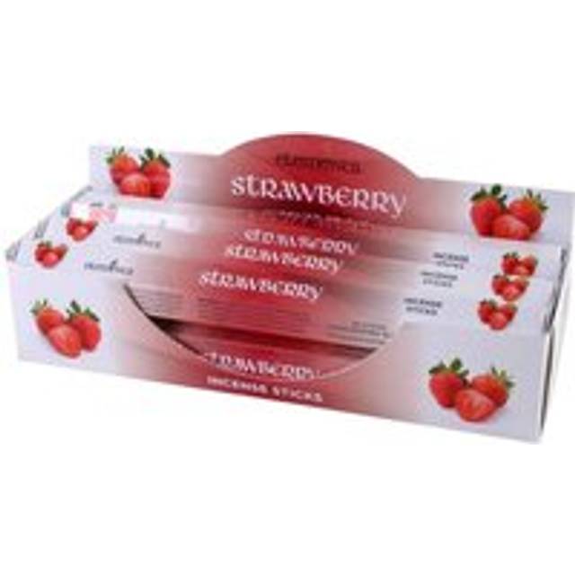 Elements Strawberry Incense Sticks (Box Of 6 Packs)