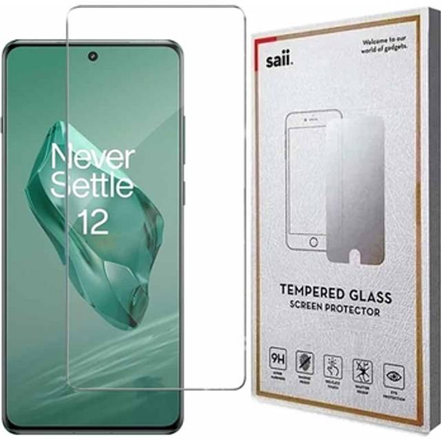 OnePlus 12 Saii 3D Premium Härdat Glas Skärmskydd - 9H - 2 St.
