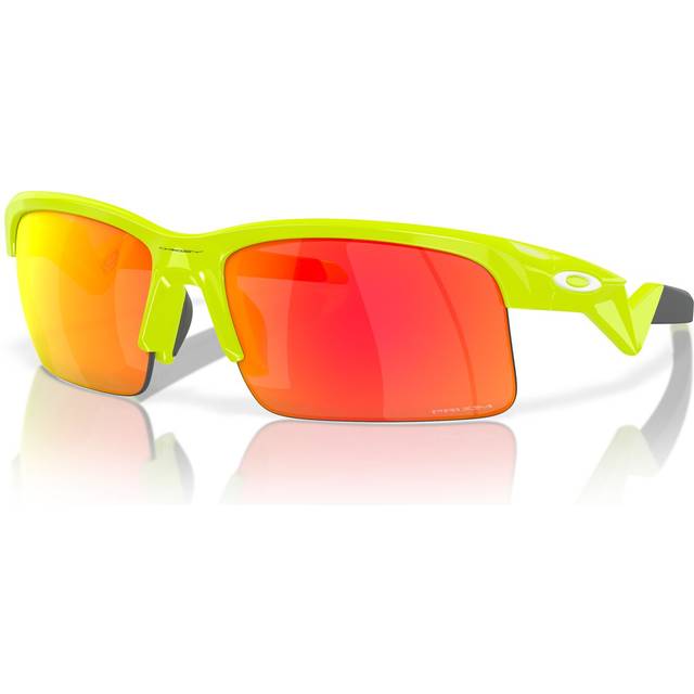 Oakley Capacitor XS Glasögon Retina burn/Prizm ruby