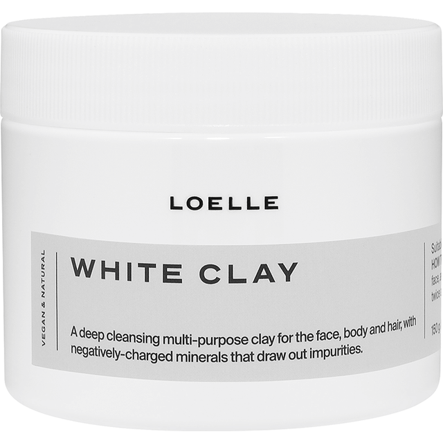 Loelle Moroccan Rhassoul Clay White 150 g