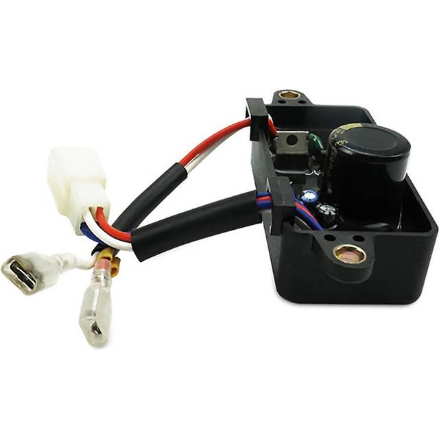 Avr Three-Phase Auto Voltage Regulator Rectifier Plastic for 5-6.5Kw Gasoline Generator Accessories