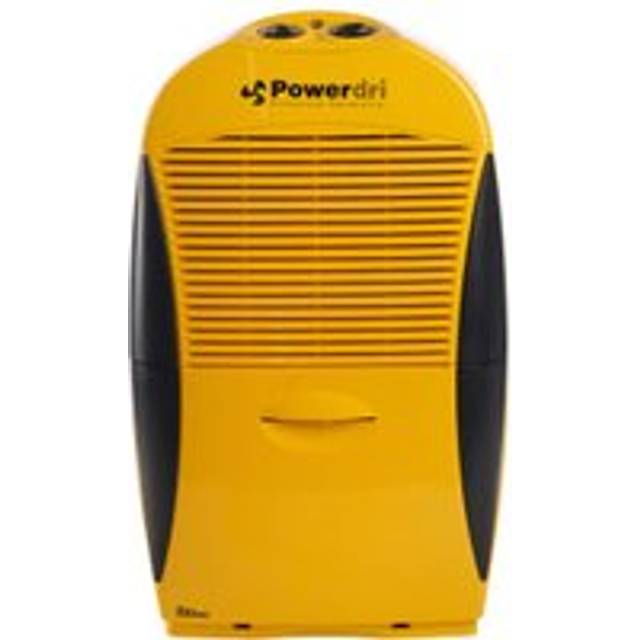 Ebac Powerdri 18 Dehumidifier - Yellow