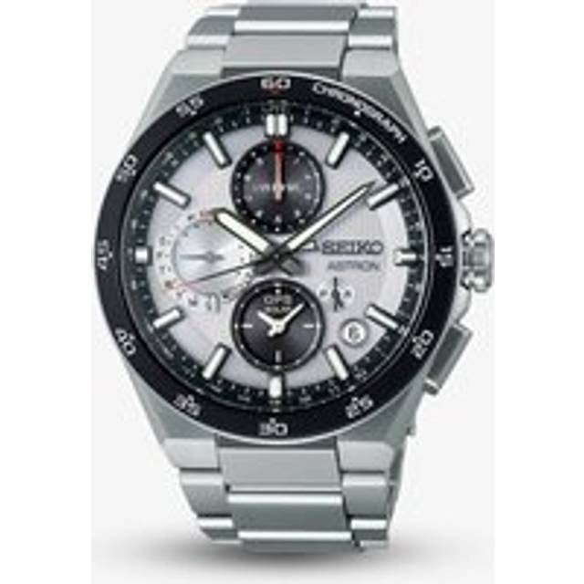 Seiko Astron SSH153J1 - Herr - 43 mm - Analogt - Quartz - Safirglas - Silver (14 mm)