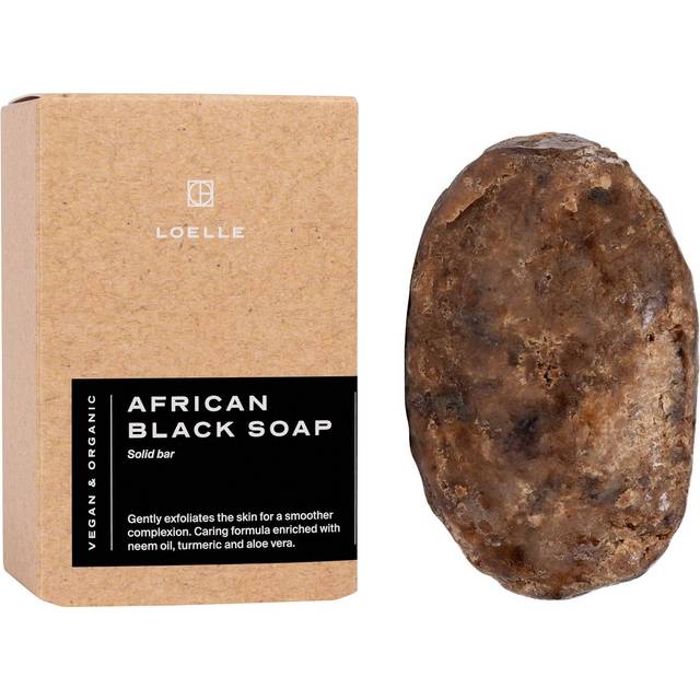 Loelle Black Soap Bar 150 g