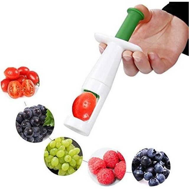 Grape Cutter, Cherry Tomato Slicer Grape Slicer for Kids Grape Cutter, Grape Slicer Multifunctional Creative Cut Tools,Kitchen Gadgets for Kids