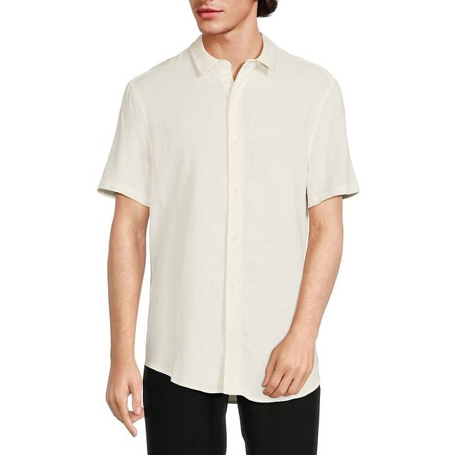 Onia Standard Linen-Blend Shirt
