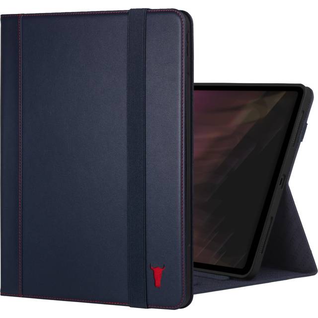 iPad Pro 13" Leather Case (M4 2024) - Navy Blue