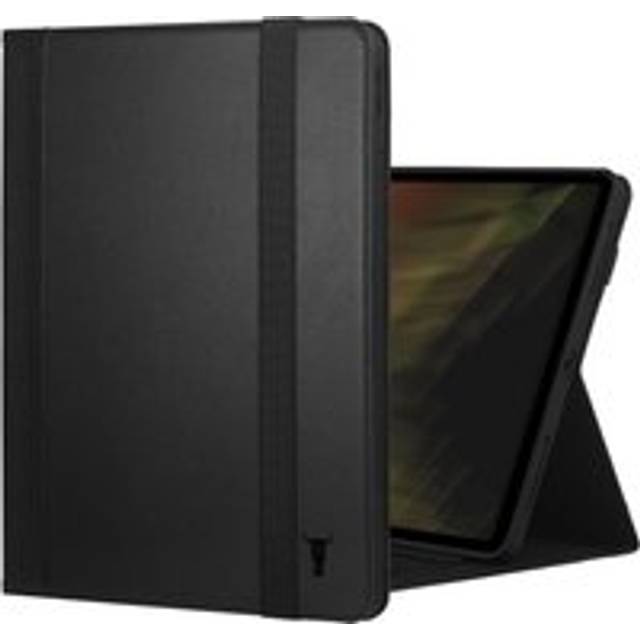 iPad Pro 13" Leather Case (M4 2024) - Black