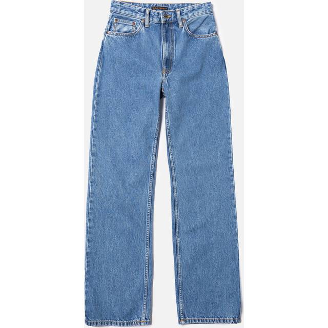 Women's jeans Nudie Jeans Clean Eileen - Bleu