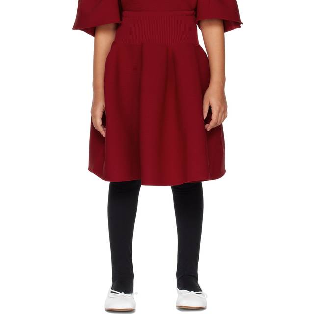 CFCL Kids Red Pottery Skirt - Red - 5