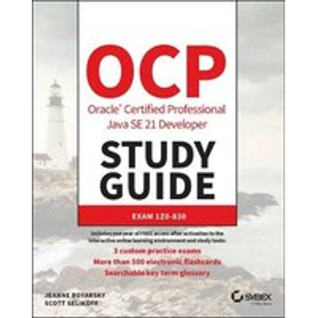 OCP Oracle Certified Professional Java SE 21 Developer Study Guide (Hæftet)