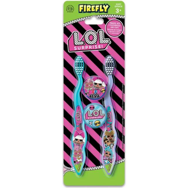 Firefly Barntandborste L.O.L Surprise 2-pack