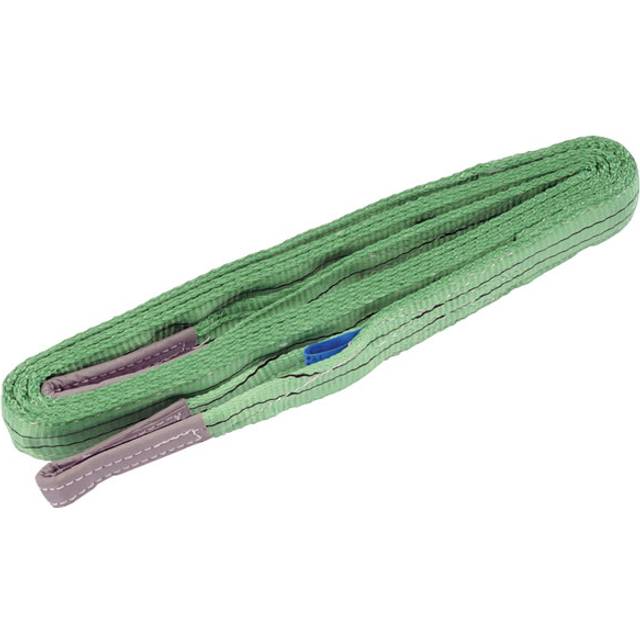 Draper Duplex Lifting Strap Reinforced Sling 60mm 1m 2 Tonne