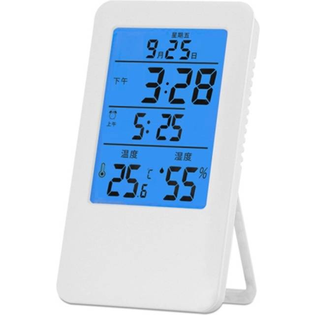 MC501 Adjustable Indoor Thermometer Hygrometer, Standard Version