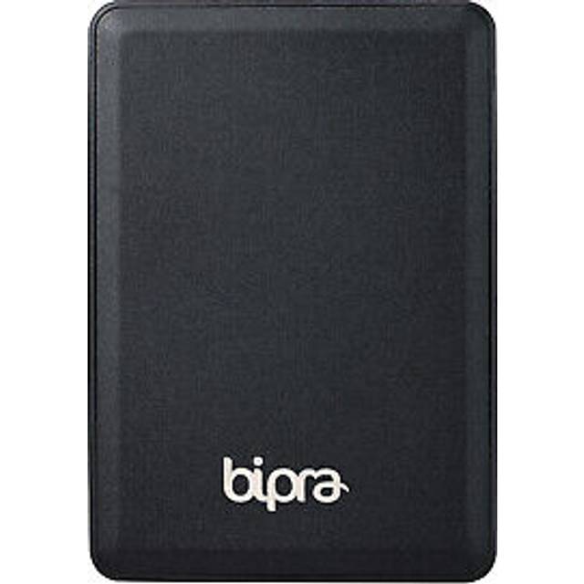 Bipra S3 2,5 tum USB 3.0 NTFS bärbar extern hårddisk – svart (1 TB 1 000 GB)