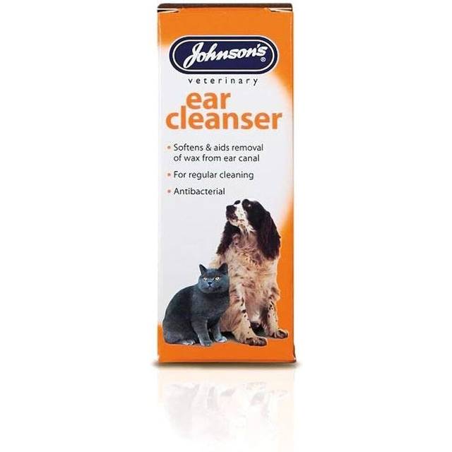 Johnson's Veterinary Ear Cleanser 50ml