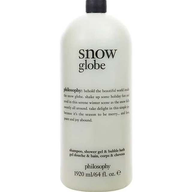 Philosophy Snow Shampoo, Shower Gel & Bubble Bath 1920ml