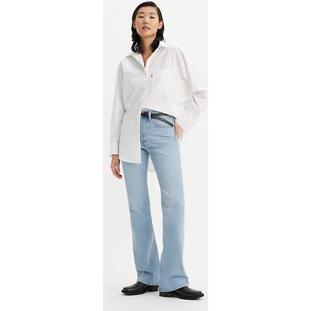 Wedgie Bootcut jeans - Blå / Blasted Stone Clean Psk - 27X34