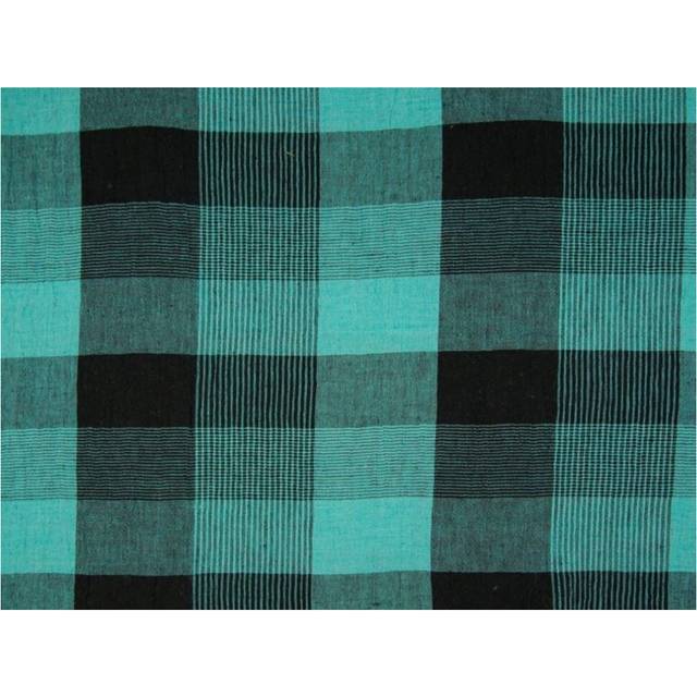 Deadstock 100% Linen Fabric Green