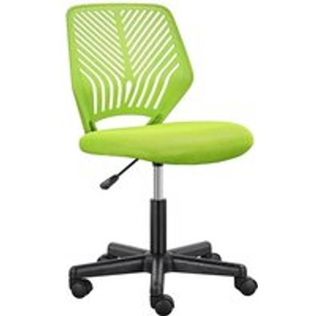 Yaheetech - Office Chair Durable Desk Chair Adjustable Swivel Chair, Green