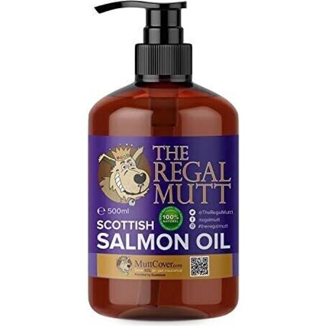 The Regal Mutt - Scottish Salmon Oil - 500Ml - One Size
