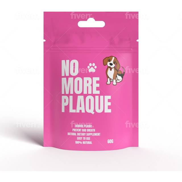 No more plaque 100g - plaque off remover natural supplement tartar