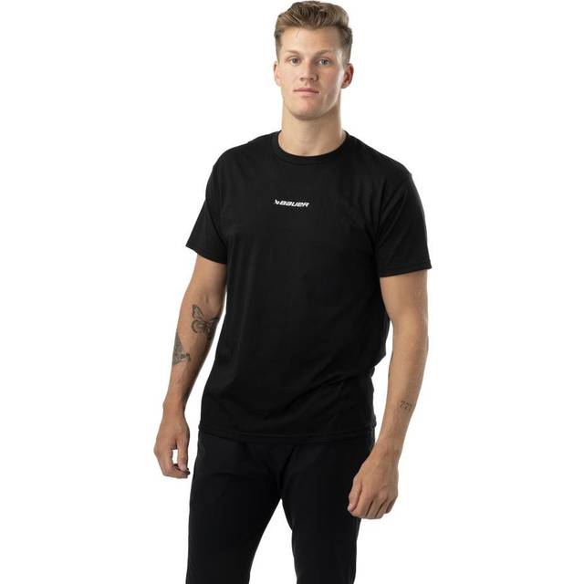 Bauer T-shirt Core SS Sr Black - Svart (XXL)