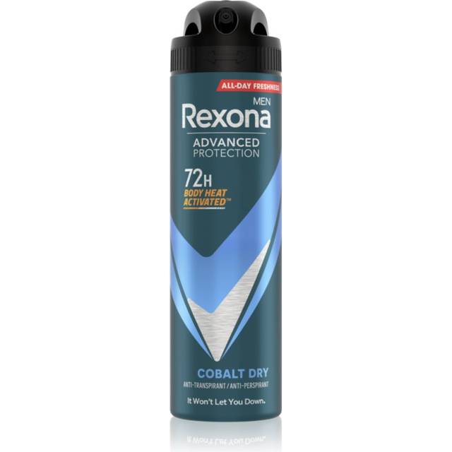 Rexona Men Advanced Protection Antiperspirant Spray 72 tim för män Cobalt Dry 150 ml