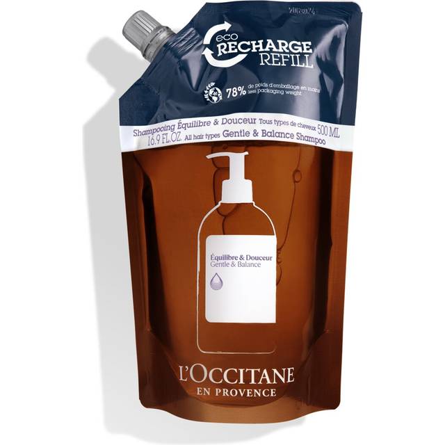 Balancing Shampoo 500mL Large Capacity Refill L'OCCITANE (Refill) brown