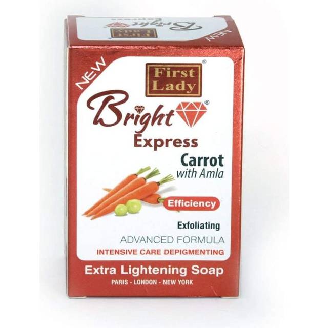 First Lady Bright Express Carrot With Amla Extra Lightening Soap 200g