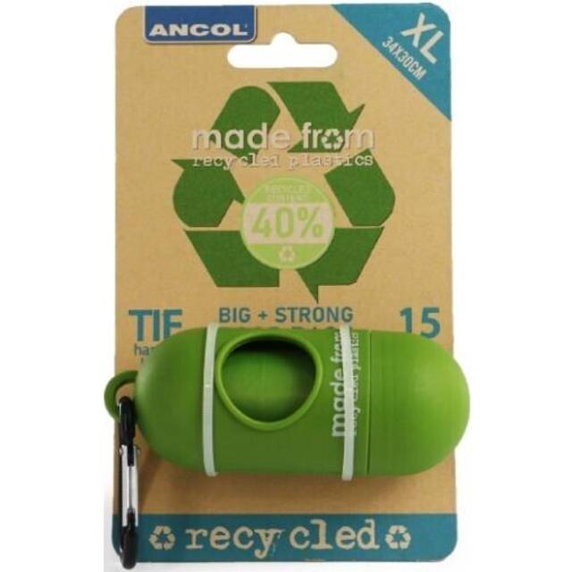 Ancol Made From - Recycled Poop Bag Dispenser