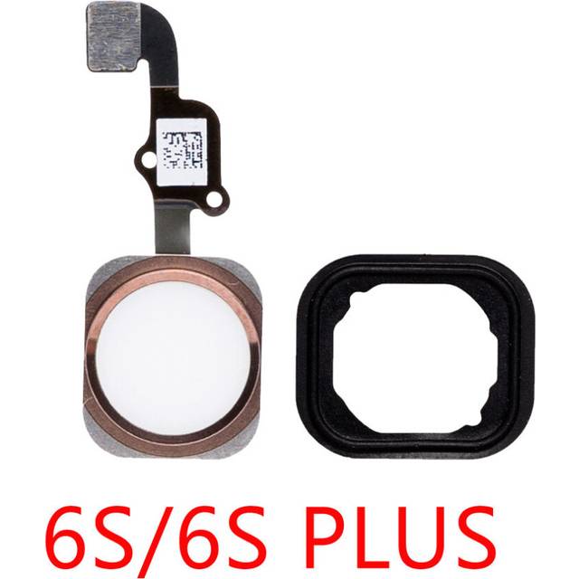 (6s 6sP Rose stick) Home-Button Flex For iPhone 6 6s 5s SE Return Back Home Button With Flex