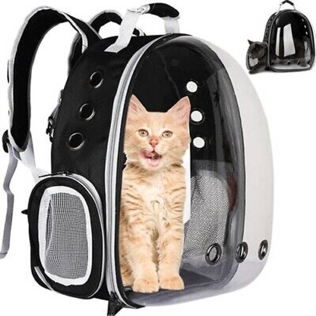 Ryggsäck för katt och hund