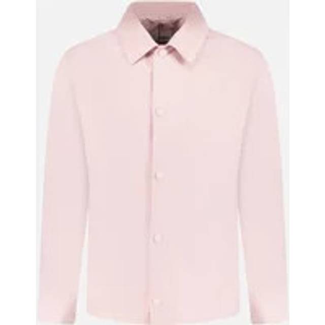 Burberry Men's Sussex Ekd Embroidered Jacket Pink - Size: 42/Regular