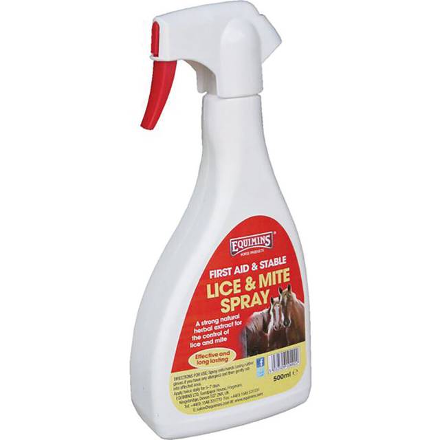 Trilanco Equimins Lice &amp; Mite Spray 500ml