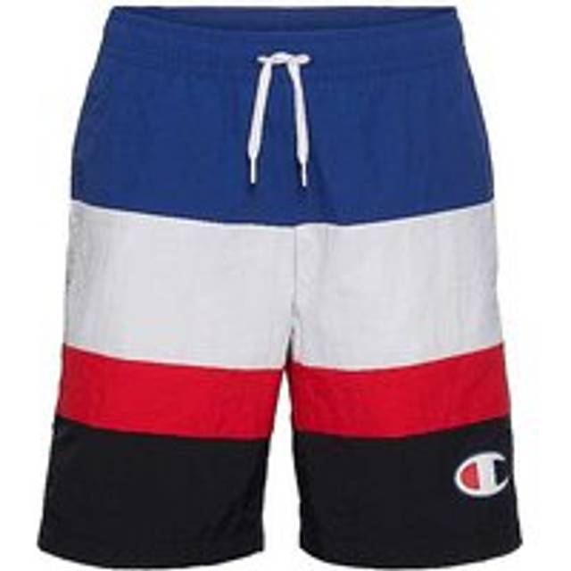 Champion Kids Striped Swim Shorts - Multi
