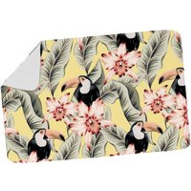 Abstract Botanical Beach Towel