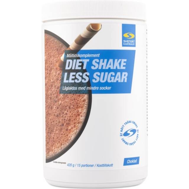 Diet Shake Less Sugar, Choklad, 420 g