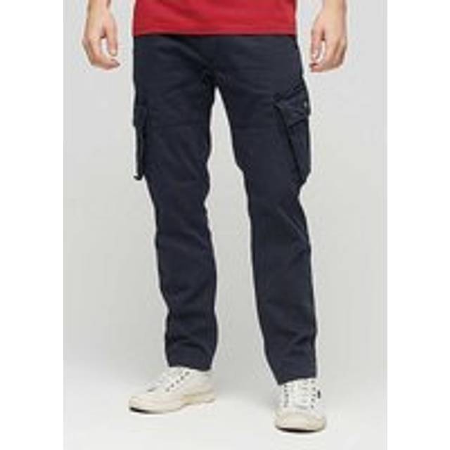 Superdry Core Cargo Trousers, Eclipse Navy