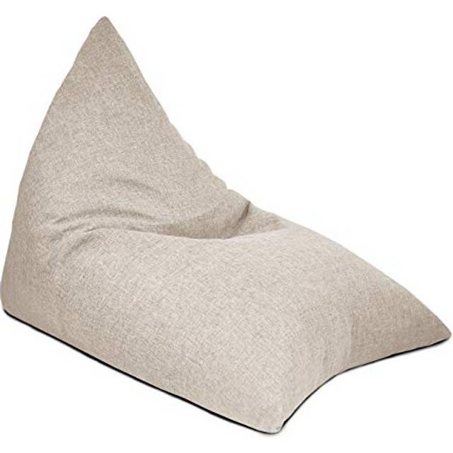 rucomfy Beanbags rucomfy Humbug Beanbag - Large - Barley - Natural, Cream