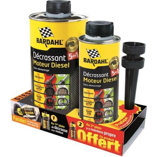 Bardahl Engine Cleaner Diesel 1l 300ml Offered