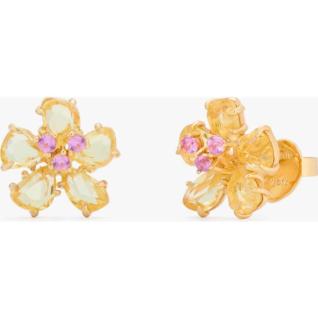 Kate Spade New York Cz Paradise Flower Studs