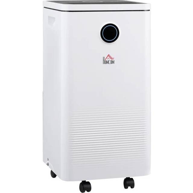 Maplin Plus 10L/Day 2500ml Portable Quiet Dehumidifier with WiFi Smart App Control