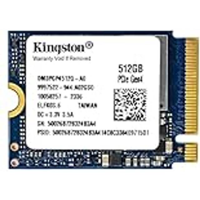 Kingston Technology 512GB M.2 2230 PCIe NVMe