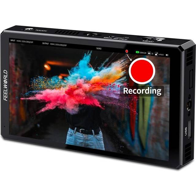 Feelworld CUT6S 6" Recording Monitor med SDI